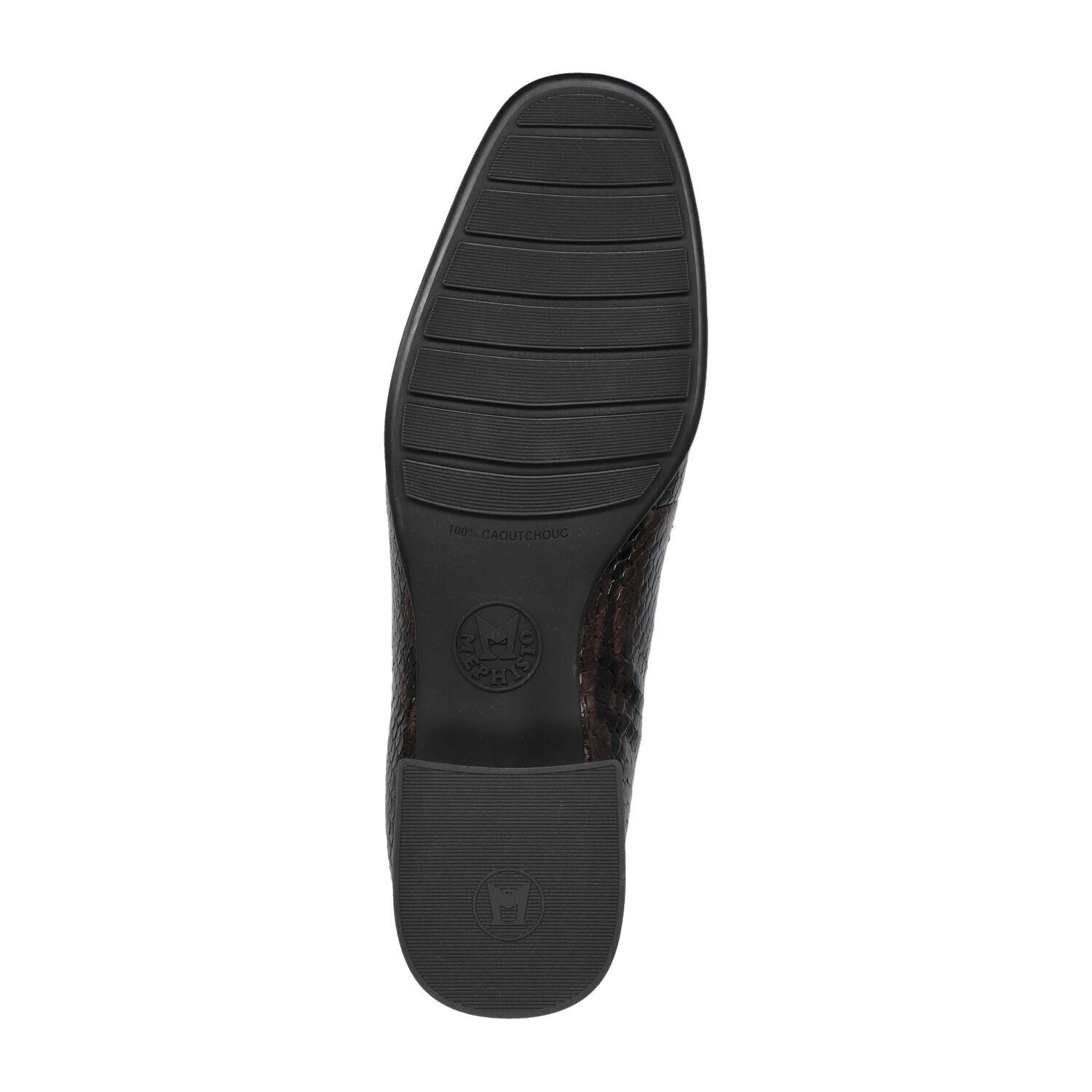 mocassins femme modèle Josephine Bronze - Mephisto